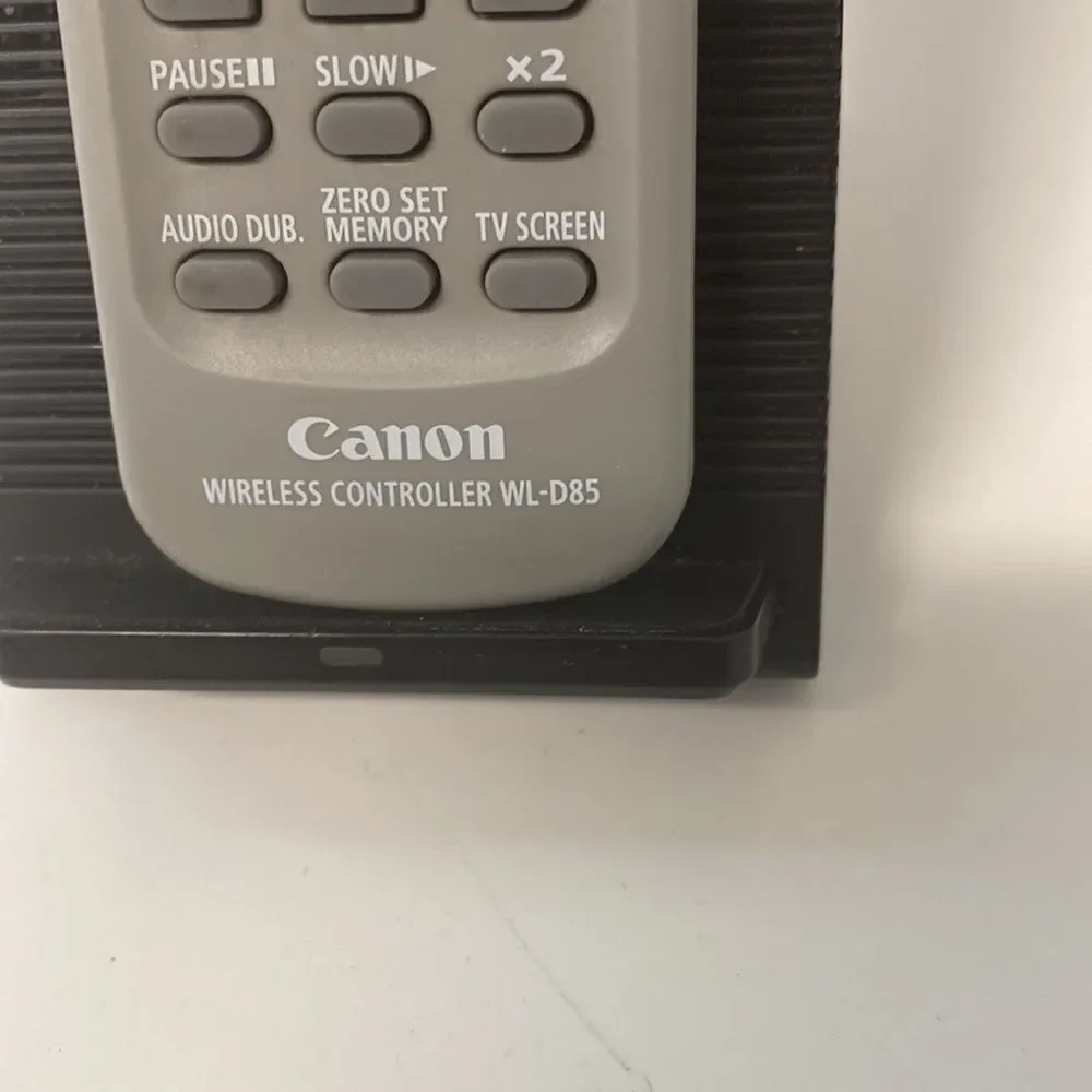 Canon Wireless controller WL-D85 used